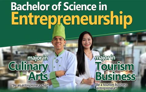 Bachelor of Science in Entrepreneurship.